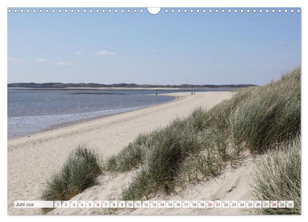 Produktbild: Vielf&auml;ltiges Sylt - Mehr als Strand (Wandkalender 2026 DIN A3 quer), CALVENDO Monatskalender