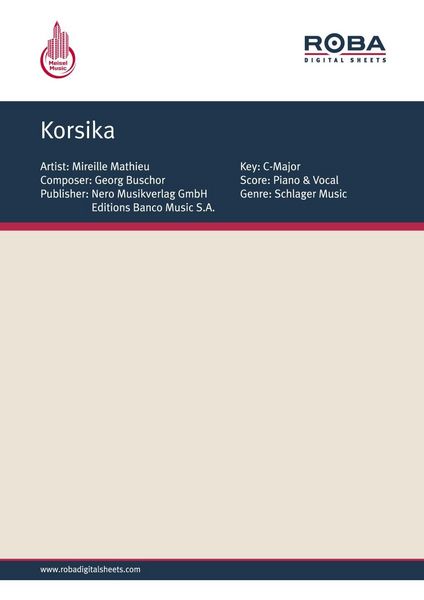 Produktbild: Korsika