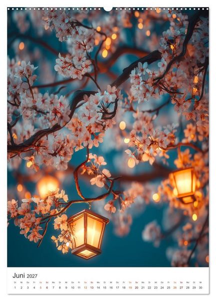 Produktbild: Gierok-Latniak, S: Sakura Dreams (hochwertiger Premium Wandk