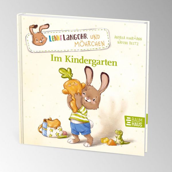 Produktbild: Lenni Langohr und M&ouml;hrchen im Kindergarten