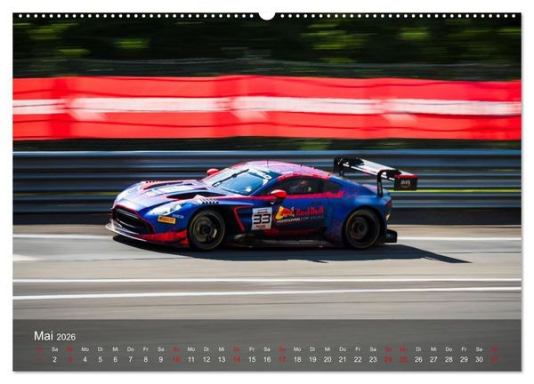 Produktbild: Liga der Supersportwagen (Wandkalender 2026 DIN A2 quer), CALVENDO Monatskalender