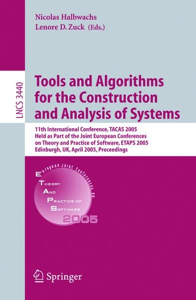 Produktbild: Tools and Algorithms for the Construction and Analysis of Systems