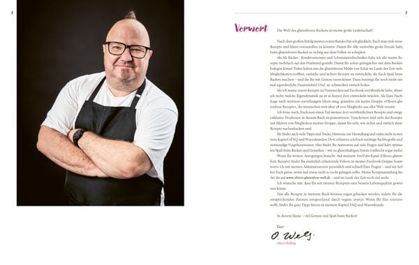 Produktbild: Olivers glutenfreie Backwelt Band 2