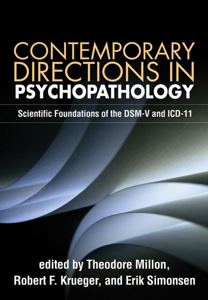 Produktbild: Contemporary Directions in Psychopathology