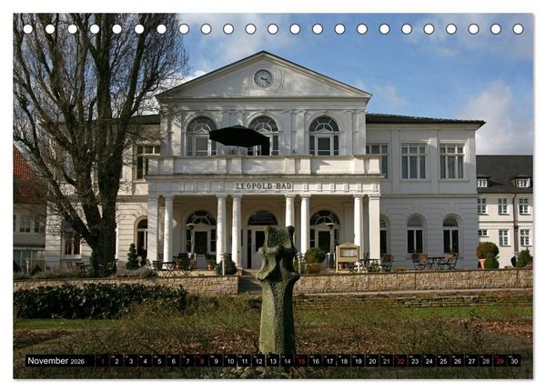 Produktbild: Bad Salzuflen (Tischkalender 2026 DIN A5 quer), CALVENDO Monatskalender