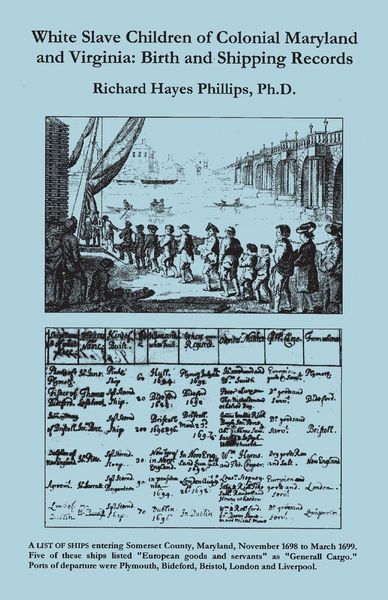 Produktbild: White Slave Children of Colonial Maryland and Virginia