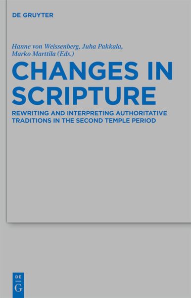 Produktbild: Changes in Scripture