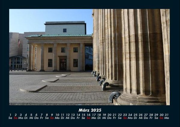 Produktbild: Berlin 2025 Fotokalender DIN A4