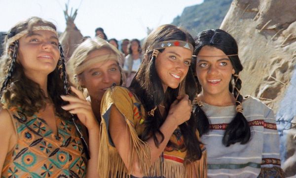 Produktbild: Der wei&szlig;e Apache