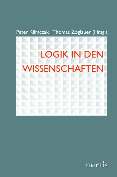 Produktbild: Logik in den Wissenschaften