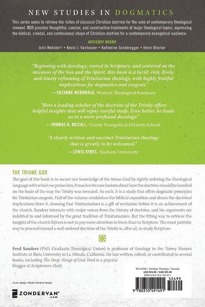 Produktbild: The Triune God