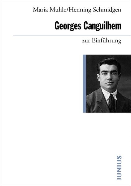 Produktbild: Georges Canguilhem zur Einf&uuml;hrung