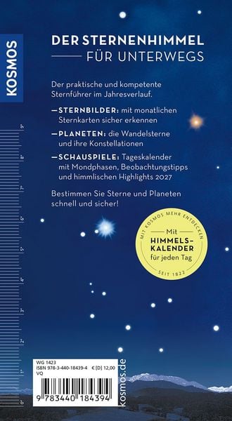 Produktbild: Was tut sich am Himmel 2027
