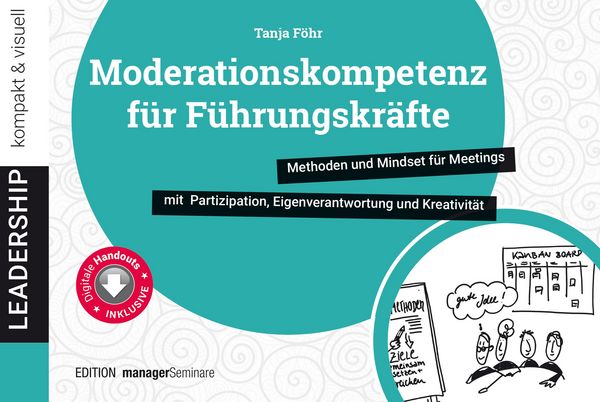 Produktbild: Moderationskompetenz f&uuml;r F&uuml;hrungskr&auml;fte
