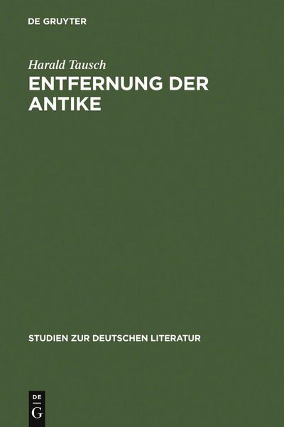 Produktbild: Entfernung der Antike