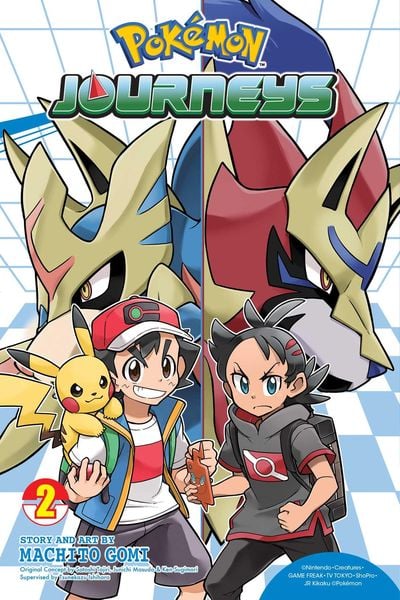 Produktbild: Pok&eacute;mon Journeys, Vol. 2