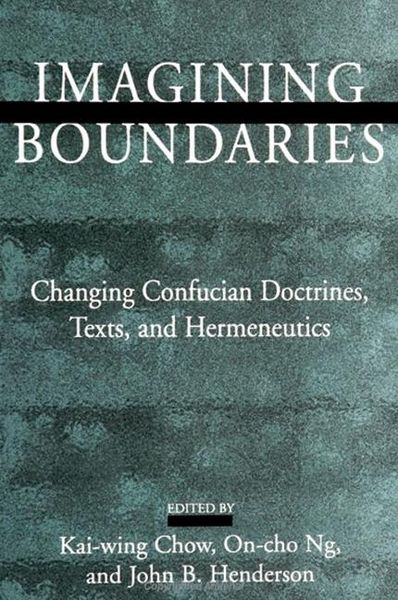 Produktbild: Imagining Boundaries