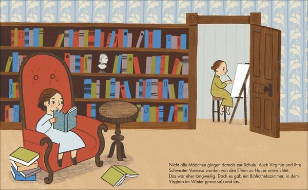 Produktbild: Virginia Woolf &ndash; Little People, BIG DREAMS (Deutsche Ausgabe)