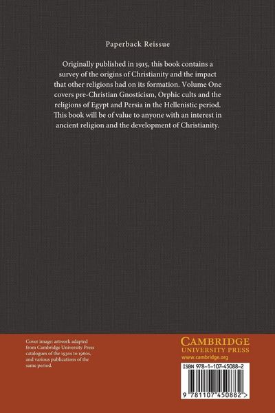Produktbild: Forerunners and Rivals of Christianity