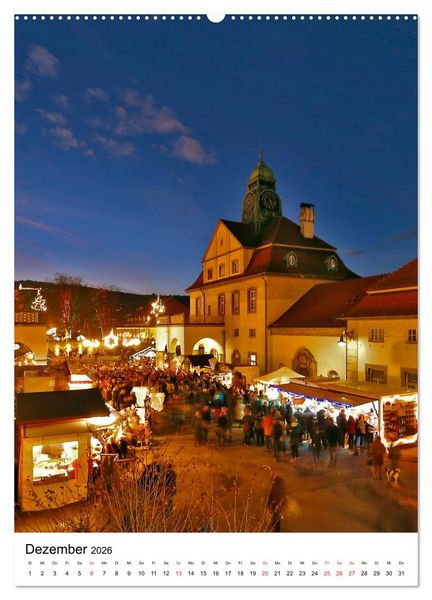 Produktbild: Bad Nauheim 2026 von Petrus Bodenstaff (hochwertiger Premium Wandkalender 2026 DIN A2 hoch), Kunstdruck in Hochglanz