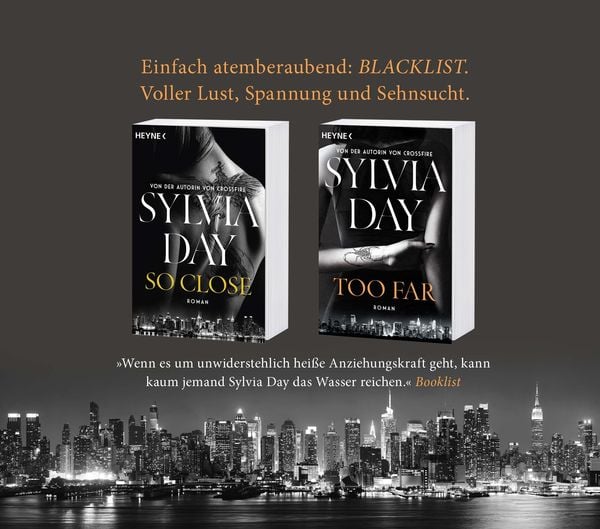 Produktbild: Too Far. Blacklist 2 - Nach Crossfire die neue hei&szlig;e Serie der Nr.1-SPIEGEL-Bestsellerautorin!