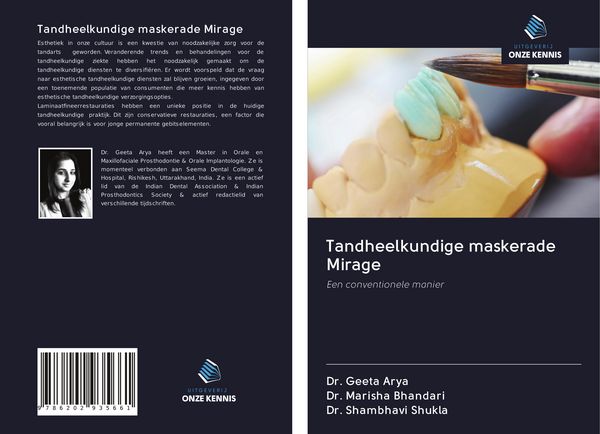 Produktbild: Tandheelkundige maskerade Mirage