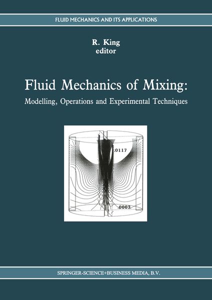 Produktbild: Fluid Mechanics of Mixing