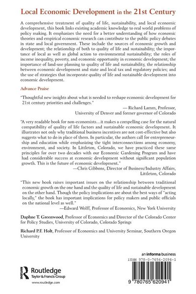 Produktbild: Local Economic Development in the 21st Centur