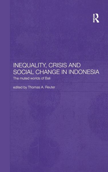 Produktbild: Inequality, Crisis and Social Change in Indonesia