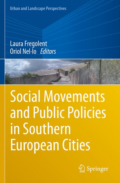 Produktbild: Social Movements and Public Policies in Southern European Cities