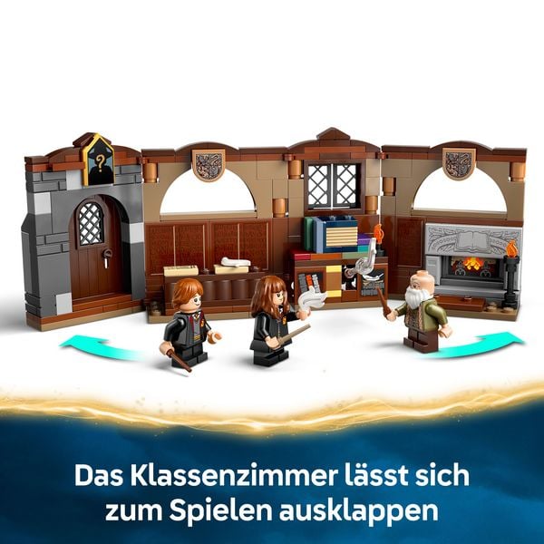 LEGO Harry Potter Schloss Hogwarts: Zauberkunstunterricht, Bauset 76442