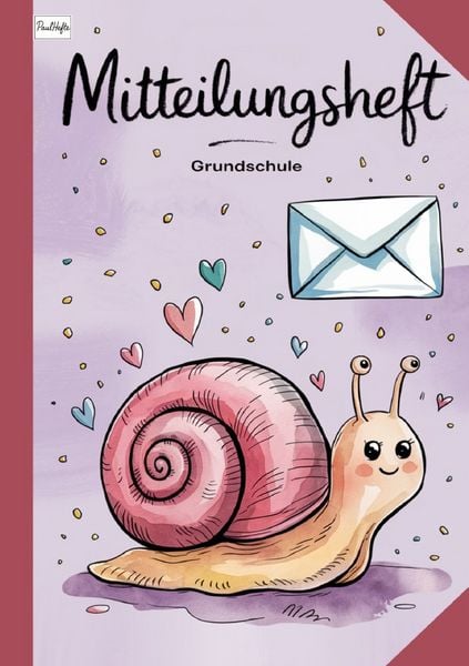 Produktbild: Mitteilungsheft Grundschule