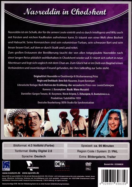 Produktbild: Nasreddin in Chodshent