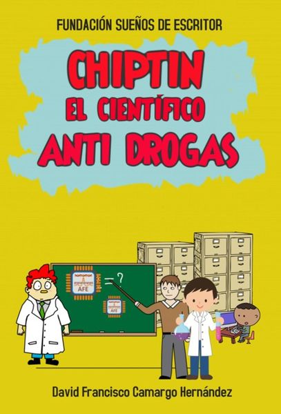 Produktbild: Chiptin El Cient&iacute;fico Anti Drogas