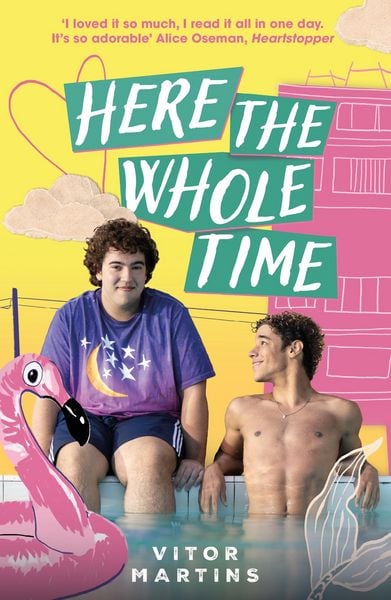 Produktbild: Here the Whole Time