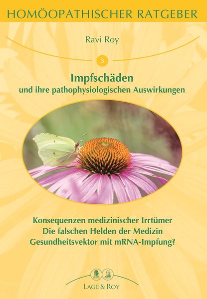 Produktbild: Hom&ouml;opatischer Ratgeber Impfsch&auml;den