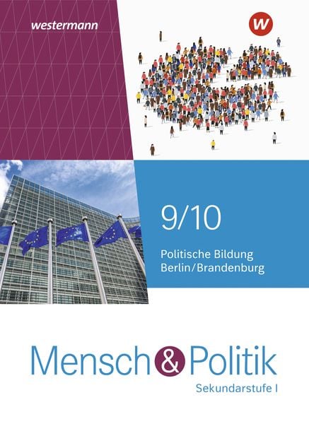 Produktbild: Mensch und Politik SI - Ausgabe 2022 f&uuml;r Berlin und Brandenburg