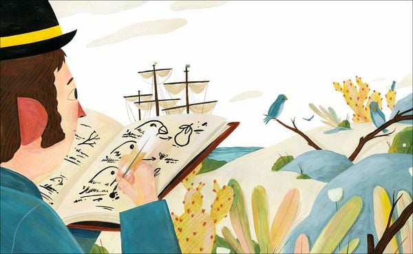 Produktbild: Charles Darwin &ndash; Little People, BIG DREAMS (Deutsche Ausgabe)