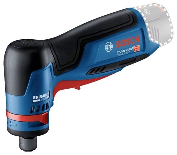 Produktbild: Bosch Professional GWG 12V-50 S solo 06013A7000 Geradschleifer 240W 50mm