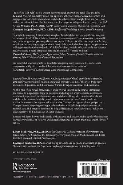 Produktbild: Living Mindfully Across the Lifespan
