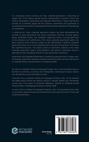 Produktbild: Governance-Led Corporate Performance