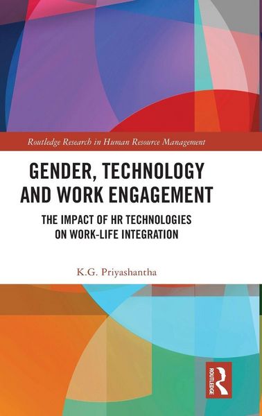 Produktbild: Gender, Technology and Work Engagement