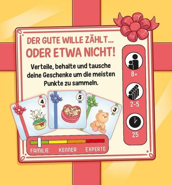 Produktbild: Pegasus STR25005 - Kado, Familienspiel, Strohmann Games