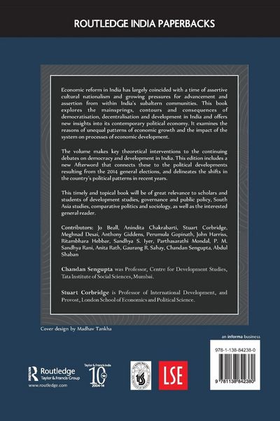 Produktbild: Democracy, Development and Decentralisation in India