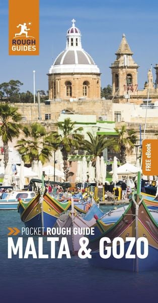 Produktbild: Pocket Rough Guide Malta and Gozo: Travel Guide with eBook