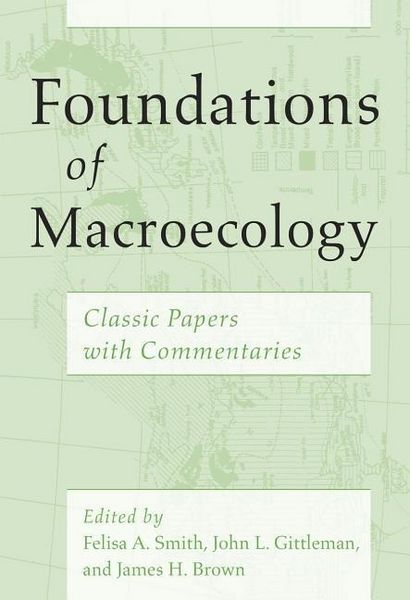 Produktbild: Foundations Of Macroecology