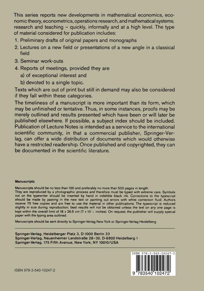 Produktbild: Nonlinear Programming Codes