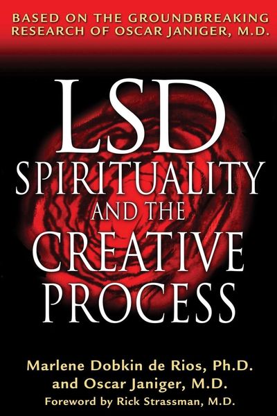 Produktbild: LSD, Spirituality, and the Creative Process
