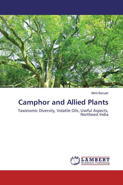 Produktbild: Camphor and Allied Plants