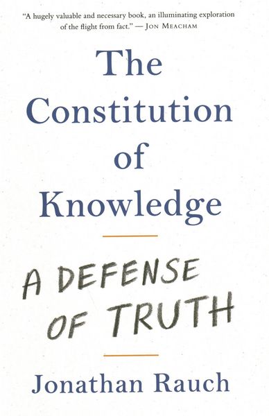 Produktbild: The Constitution of Knowledge